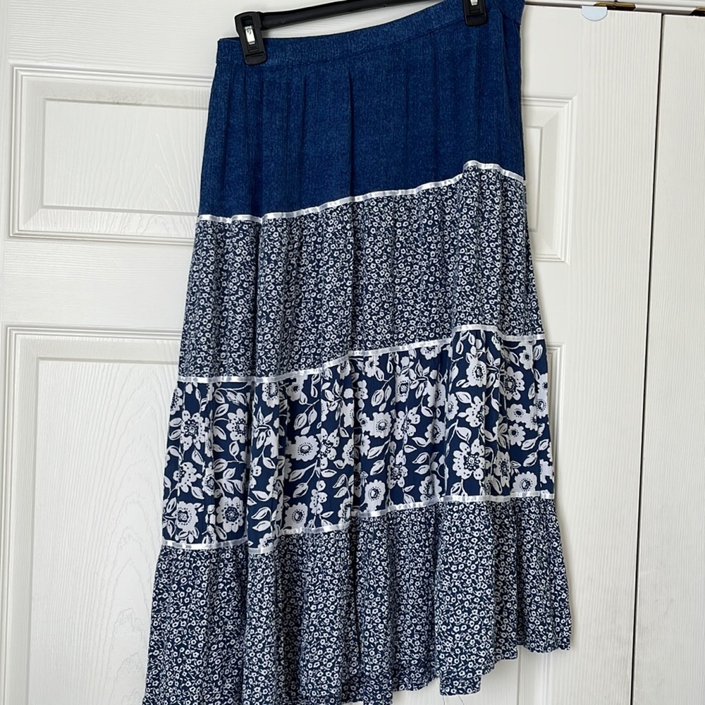 Boho Babydoll Skirt